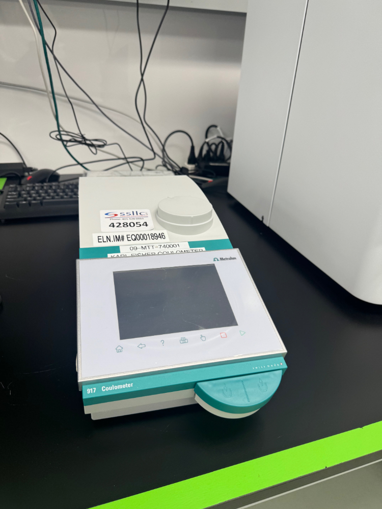 Image of Metrohm 917 Coulometer